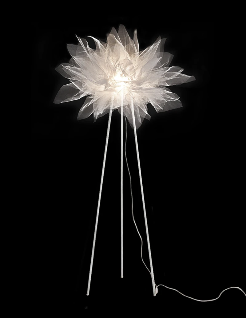 Напольная Лампа для свадьбы популярная романтический напольный светильник