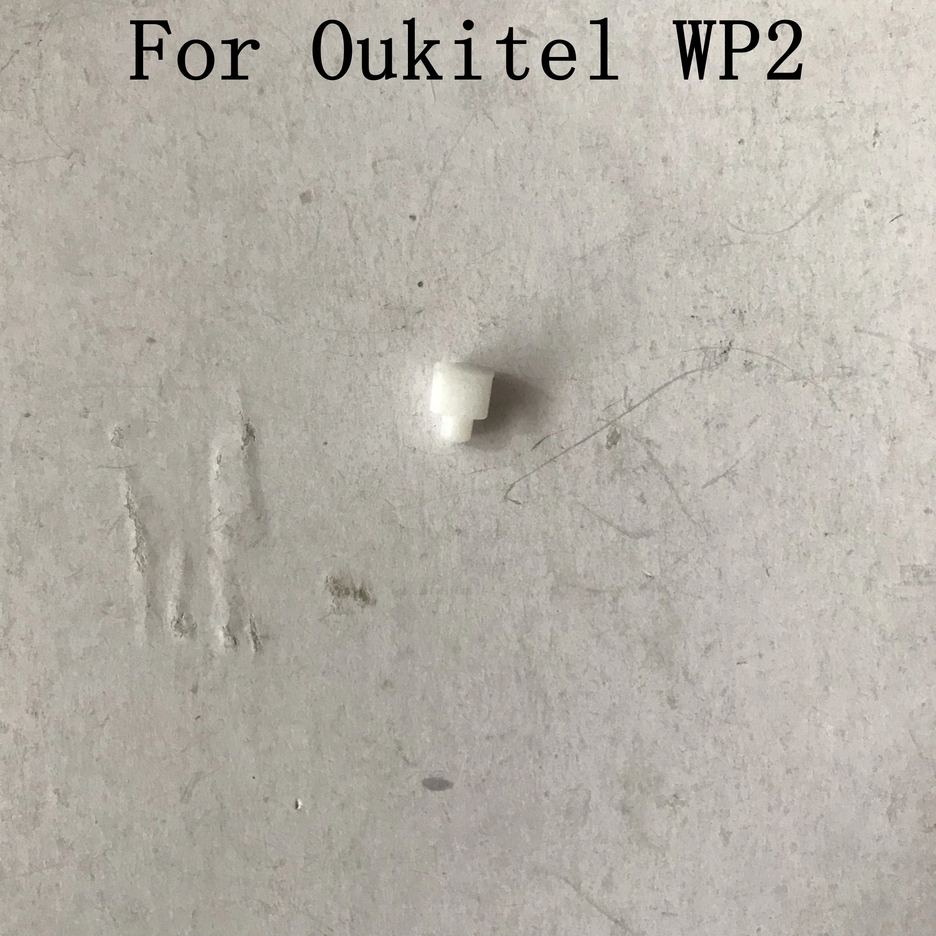 Oukitel WP2 используется телефон проксимально сенсор Резиновый рукав для Oukitel WP2 ремонт починка Часть Замена