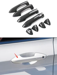 Autocollant de décoration chromé ABS, pour Geely Coolray SX11 2018 2019 2020, pour poignée de porte, accessoires de style de voiture 