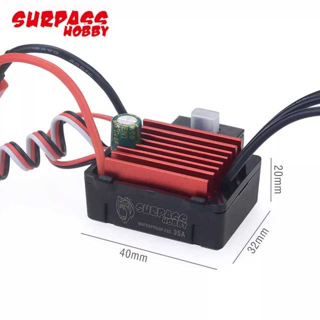 Surpass Hobby 35A ESC