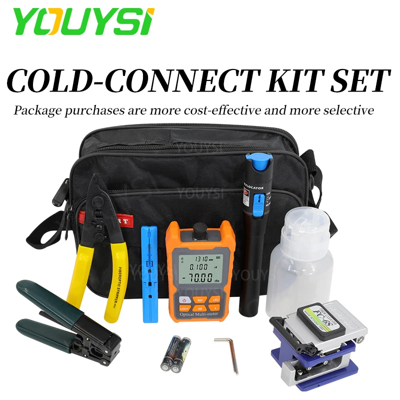 YOUYSI cold splice mini optical power meter wire