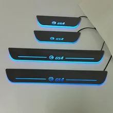 Trumpchi GS4 монохроматический светильник светодиодный динамический дыхательный эффект светильник Добро пожаловать Педальный светильник в комплекте