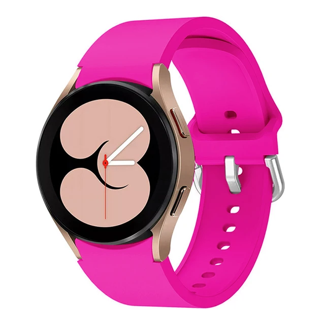 Silicone Sport Bracelet, 20mm Strap