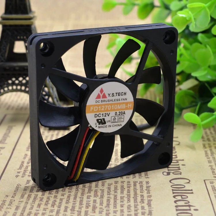 7010 FD127010MB-H 12V 0.20A защиты электродвигателя Вентилятор охлаждения