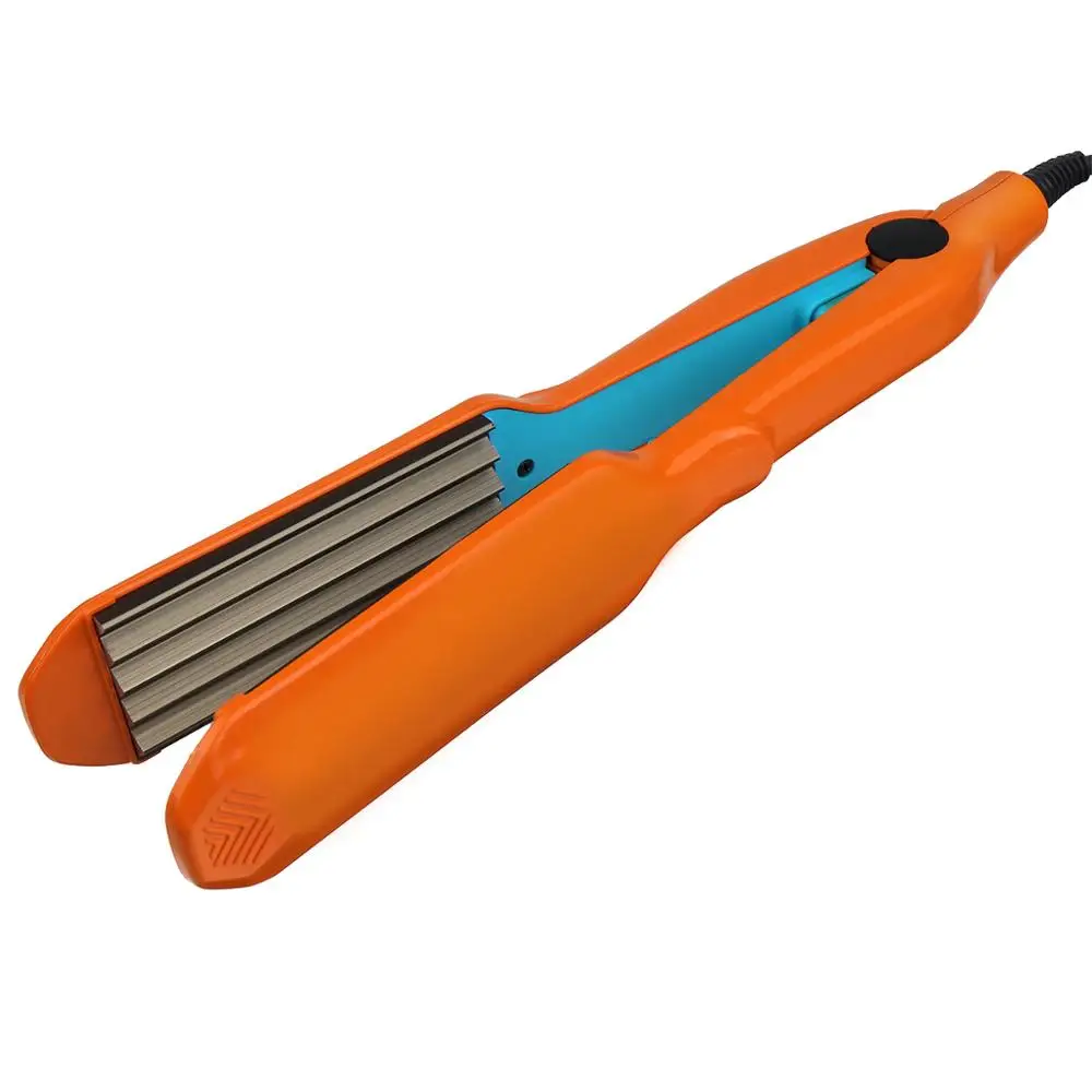 

Electric Hair Curlers Fluffy Corrugated Iron Ceramic Curlers Hair Wave Curling Permed Irons Styling Tools