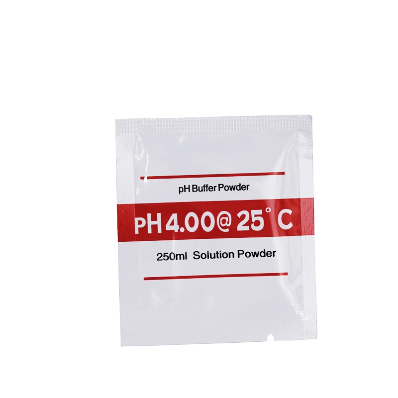 Soluzione tampone di calibrazione PH 3 pezzi polvere calibrazione PH precisa e facile soluzione polvere di calibrazione PH 6.86,4.00,9.18