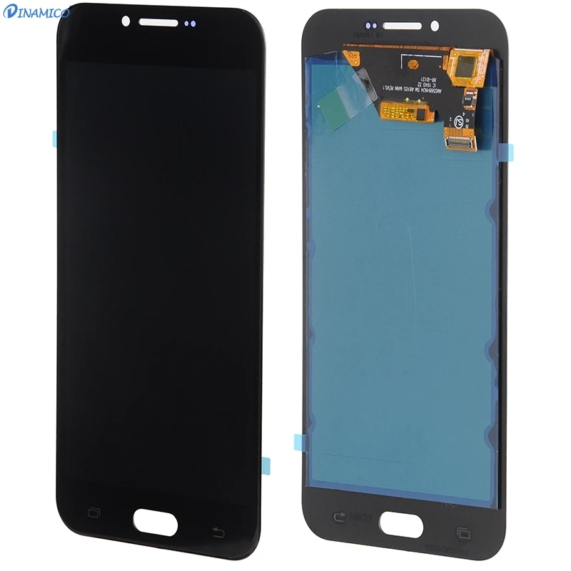 Dinamico Super Amoled A810 дисплей для samsung Galaxy A8 ЖК-дисплей сенсорный дигитайзер сборка A810F ЖК-дисплей с инструментами