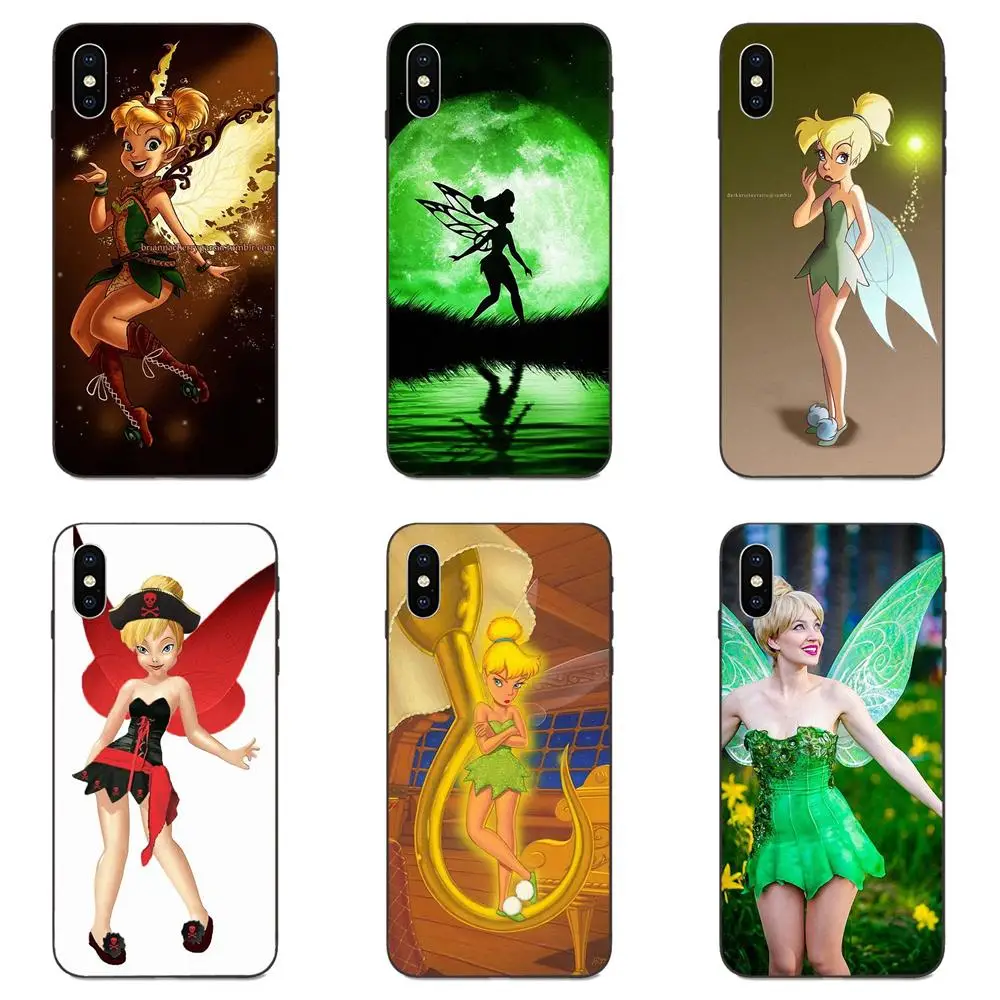 New Tinkerbell Tink Cartoon Pattern Phone Case For Huawei Honor Enjoy Mate Note 6s 8 9 10 20 P20 P30 Lite Play Pro P Smart Half Wrapped Cases Aliexpress