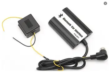 

ABS 5V Auto AUX Audio Wire USB SD Interface Suite Bluetooth Headset Stereo Interface Adapter For Automobile