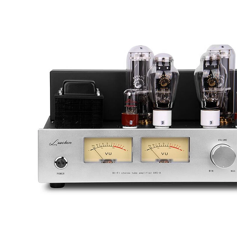 Усилитель мощности Douk audio Hi end 300B Push 845 Fi класса А ламповый усилитель 25 Вт +
