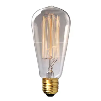

E27 Screw Retro Edison Light Bulb Creative Retro Incandescent Bulb Creative Retro Portable LED Light Bulb