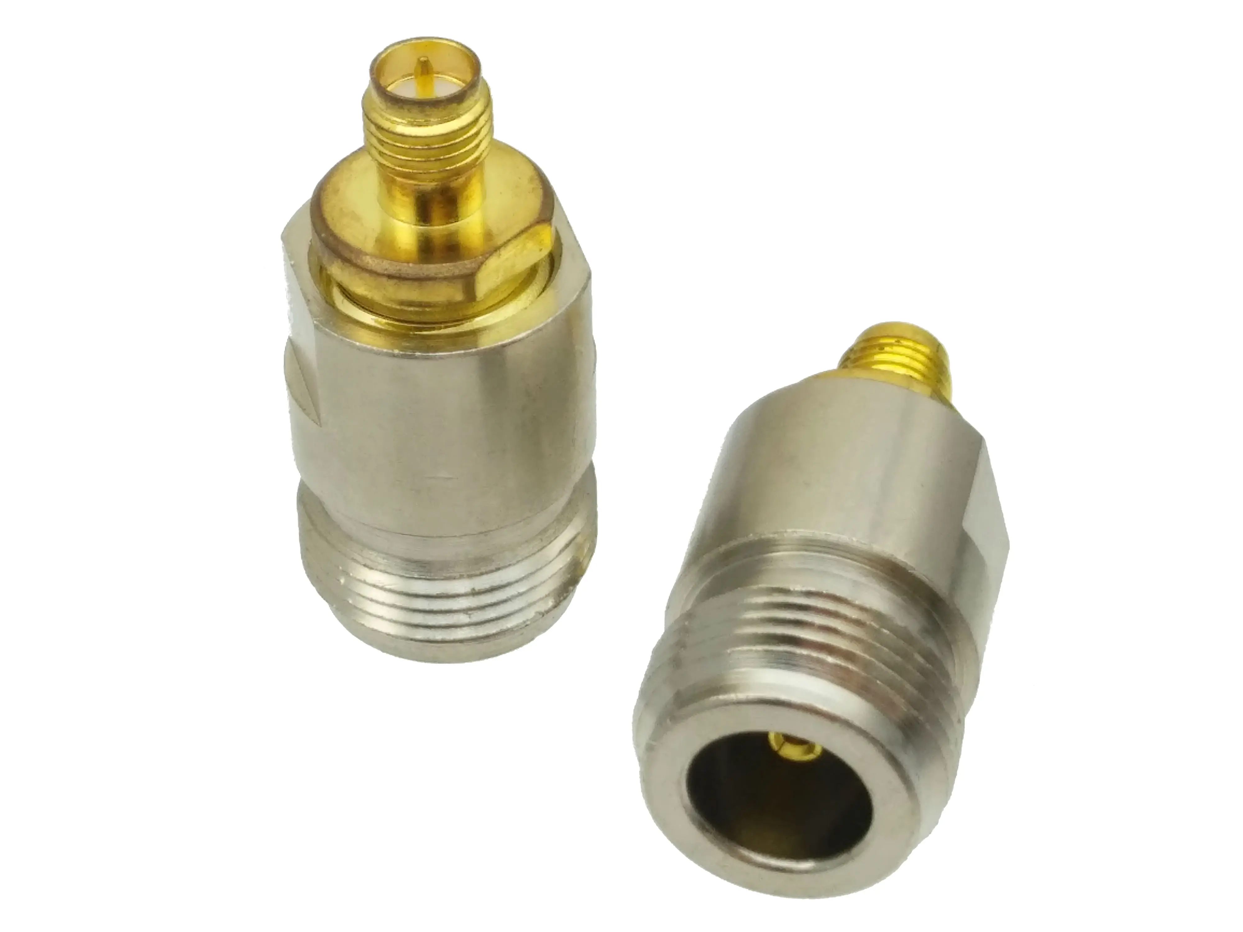 1 шт. разъем адаптера SMA/RP-SMA к N/RP-TNC/TNC/SMA штекер и Женский Разъем RF коаксиальный Прямой и правый угол - Цвет: Type 2