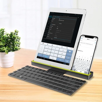 

Mini Wireless Bluetooth keyboard Folding Keyboard For Tablet Ios Windows for Tablet Cellphone Computer
