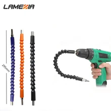 Cheap LAMEZIA 295mm Screwdriver Bend Universal Adapter Extension Rod Drill Bit Flexible Shaft (No Drill) Power Tool Accessories Cheap LAMEZIA 295mm Screwdriver Bend Universal Adapter Extension Rod Drill Bit Flexible Shaft (No Drill) Power Tool Accessories