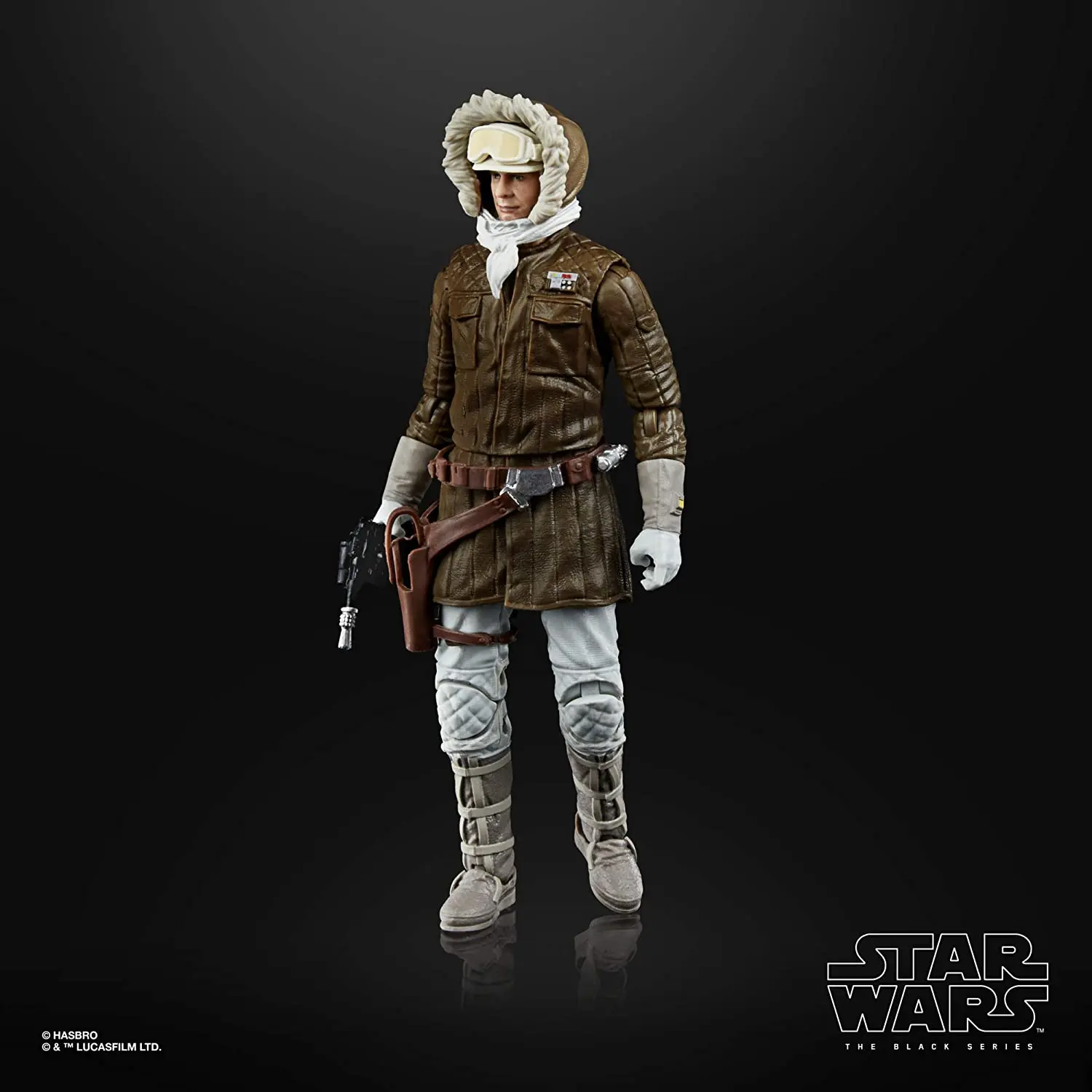 Wars a Série 6-polegada-escala o Império Hasbro Original Star Preta Arquivo Han Solo Hoth Brinquedo Contra-ataca Crianças Brinquedos 3 Transformadortransformador Robô