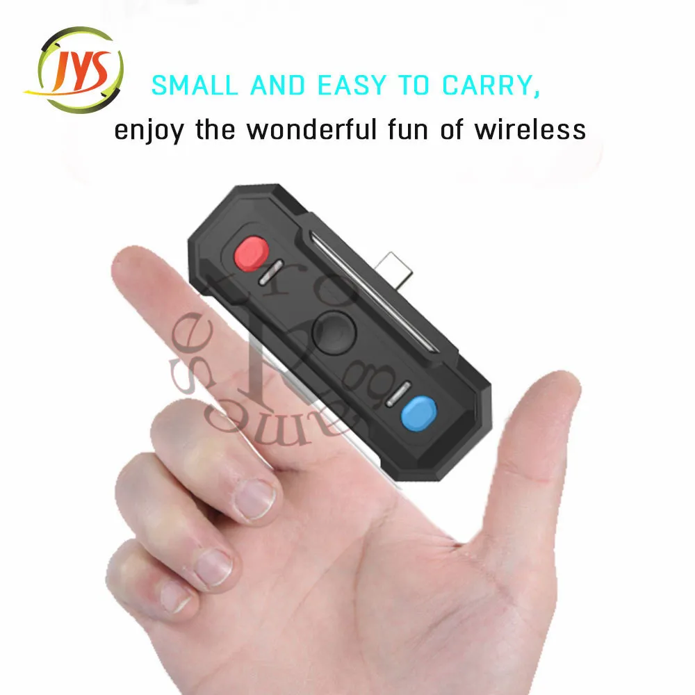 Для N Switch/Lite Bluetooth 5 0 USB Type C аудио конвертер ТВ база поддерживает подключение