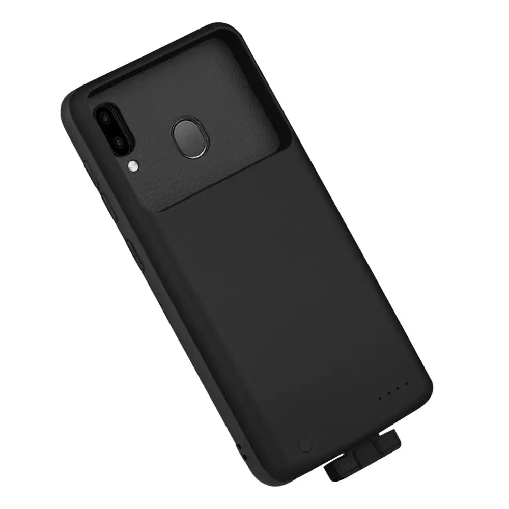 Чехол для зарядки аккумуляторов 7000 мАч Galaxy A20 A30 чехлы внешнего аккумулятора