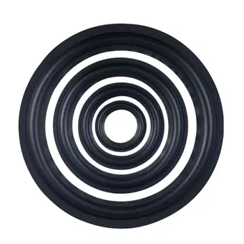 

Speaker Surround Repair Foam Woofer Edge Elastic Rubber Ring 3/4/5/6.5/10/12Inch