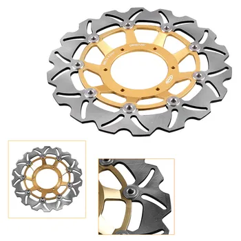 

Left Motorcycle Front Brake Disc Rotor For Honda CBR 250R CBR250R 2010 2011 2012