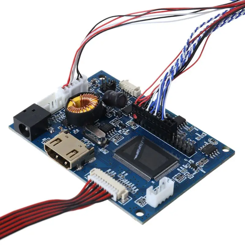 2021 Новый 1 комплект HdMI Lvds плата контроллера 40Pin кабель для Raspberry PI 3 7 42