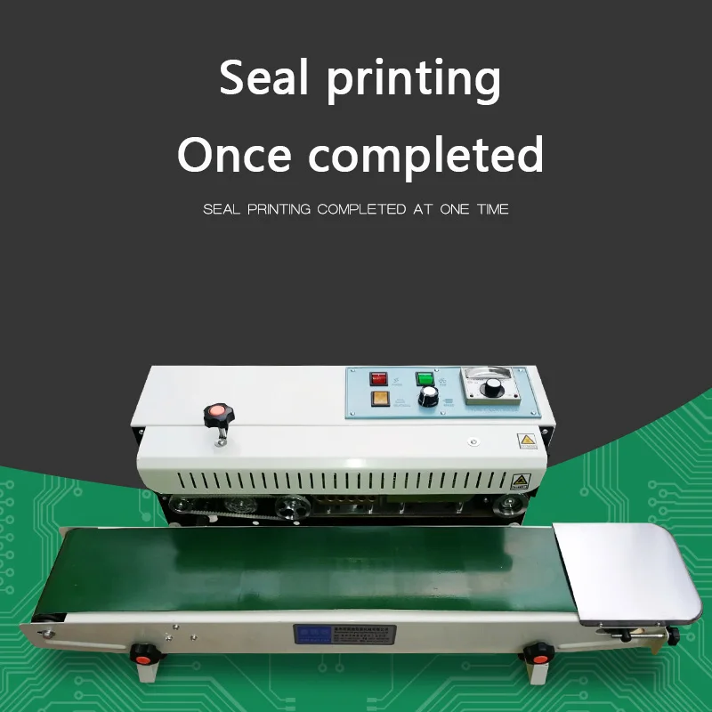 

FR-1500 Automatic Continuous Sealing Machine Film Bags Sealer Aluminous Foils Automatic Sealer with Counter