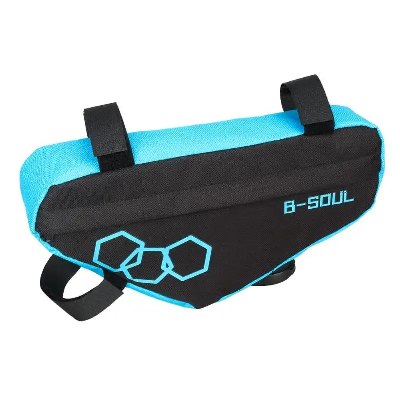 Waterproof Mountain Bike Triangle Bag Bicycle Frame Front Tube Bags Cycling Bag Battery Pannier Packing Pouch Accessories