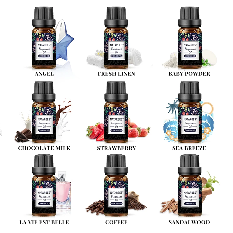 10ML Fragrance Diffuser Aroma Essential Oils » Planet Green Shop » Planet Green Shop