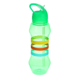 

Flask-bottle "Three stripes", 750 ml, green