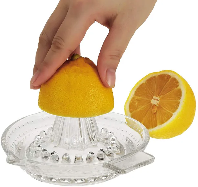  Mueller Citrus Lemon Orange Juicer, Hand Squeezer Rotation  Press, Manual Juicer with Easy Pour Spout, European Made, Dishwasher Safe,  Mocha: Home & Kitchen