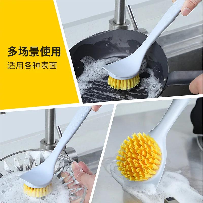 scrubbers for dishes pan scraper tool Kitchen Sink Dishes Dish Scrubber Pan