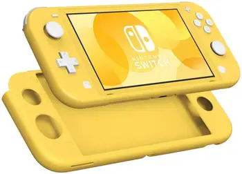 

Cover Case for Nintend Switch Lite Silicone Protective Cover Anti Scratch Dust Dirt Protector for Nintend Switch Lite Console