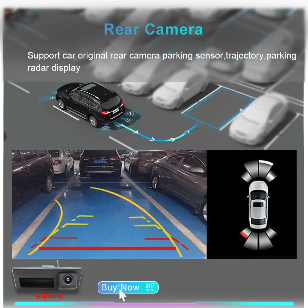 Автомобильный мультимедийный GPS навигатор для BMW F45 F46 F87 13 17 Android 10 система 2 + 32 ГБ
