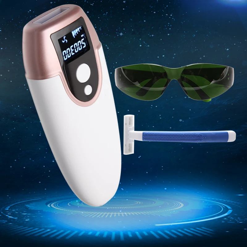 

Permanent Painless IPL Laser Epilator Hair Removal Depilator Full Body Facial Leg Bikini Laser Hair Remover Device For Women