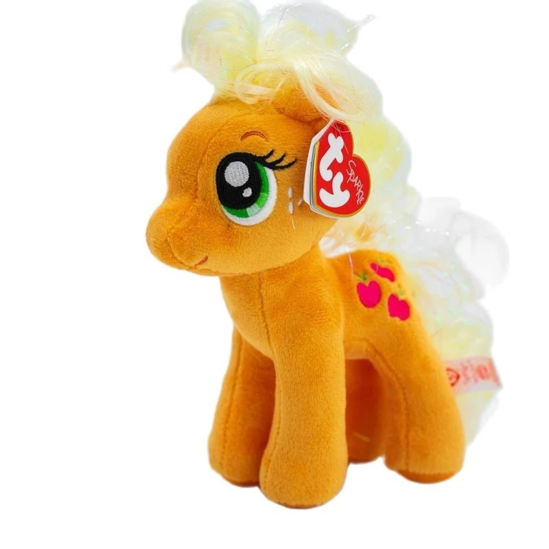 Yellow New plush toy 15cm Stuffed Animal Plush Ponies Toys As Gifts for Children Gifts 