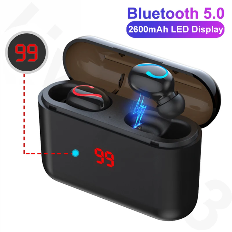 Q32 TWS Bluetooth 5 0 наушники HBQ беспроводные головные уборы спортивные свободные 3D