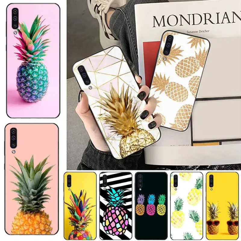 

Pineapple fruit Special design Phone Case For Samsung galaxy S 7 8 9 10 20 edge A 6 10 20 30 50 51 70 note 10 plus