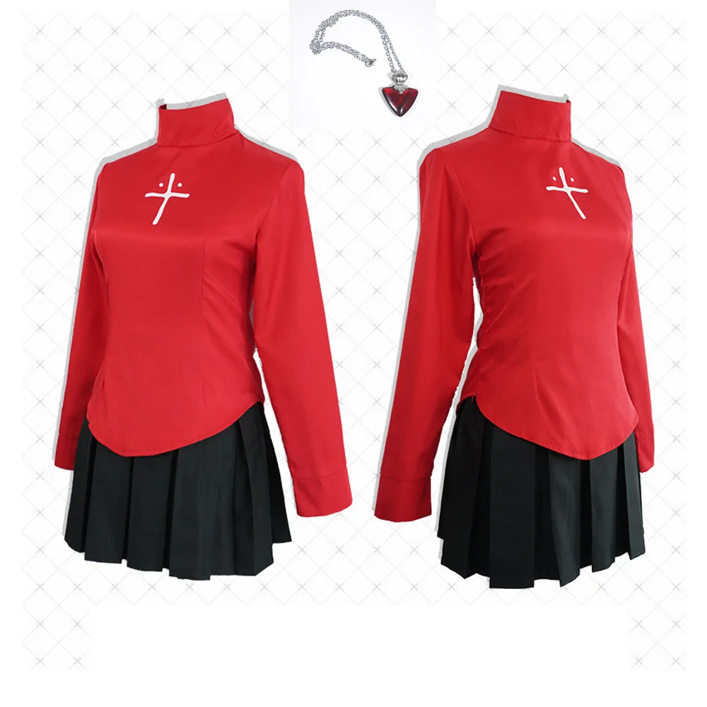 Женский костюм для косплея Fate/stay Night Fate Zero Tohsaka Rin | Тематическая одежда и униформа