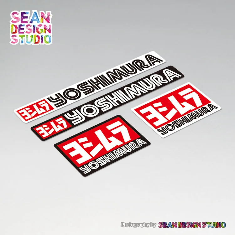 

For Yoshimura Motorcycle Motocross Motor bike Decals Reflective Stickers Waterproof 07
