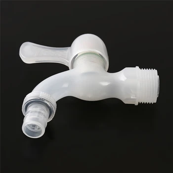 

One Piece 20mm Diameter Plastic ABS Faucet Thread Seal Rubber Ring Faucet Washing Machine Simple Faucet Household Supplies