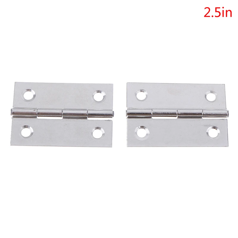 2.5 inch 2 шт. Backflap Scharnier 1,5/2/2,5/3/4 дюйма Scharnier и т. д. вы можете использовать клапаном Scharnier кассира назад клапаном - Цвет: 2.5 inch