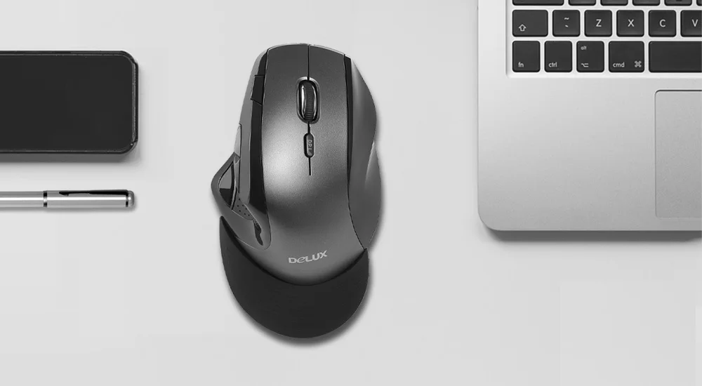 delux vertical mouse