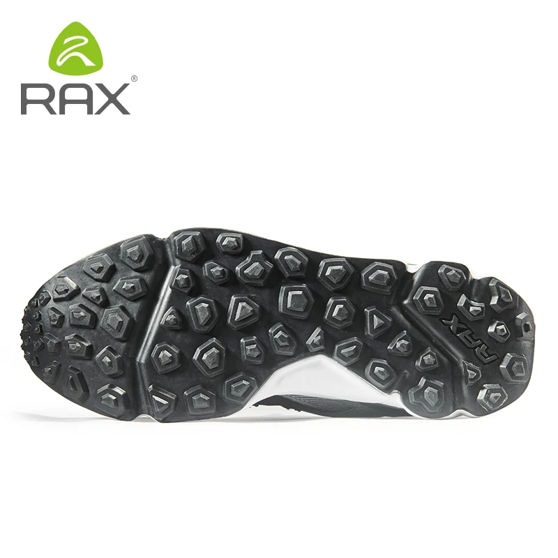 Rax 2018 Winter Newest Running Shoes Men Outdoor Antislip Running Sneakers for Men Warm Breathable Trainer Lace-up Male Shoes