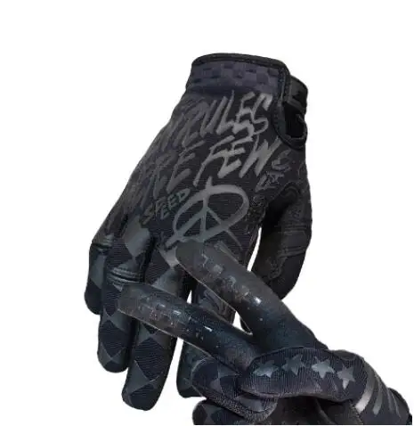 Перчатки мотоциклетные унисекс дышащие с закрытыми пальцами для езды на
