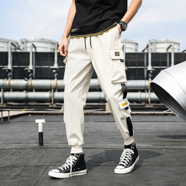 Hip Hop Pantalones Jogger Al Por Mayor Pantalones Cargo Para