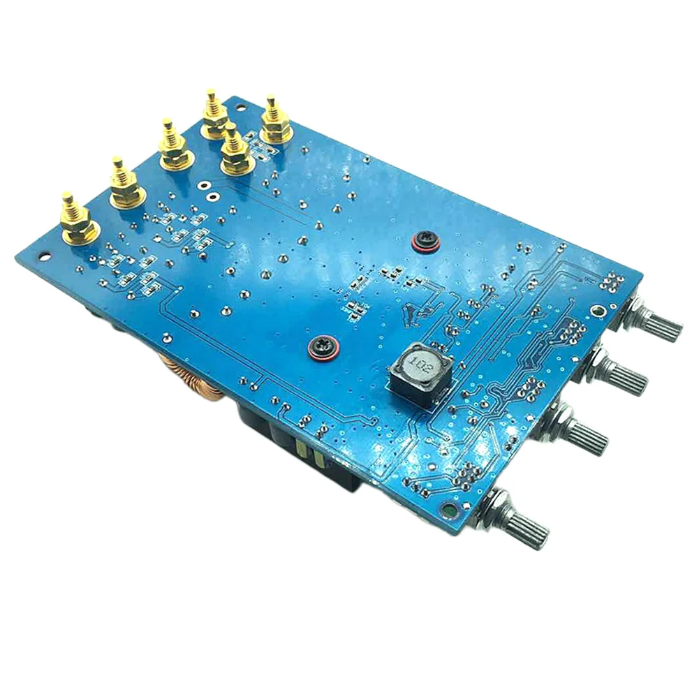 TAS5630 модуль аудио стабильный стерео DC48V Регулировка тона регулятор громкости Замена класса D Плата усилителя прочный цифровой мощность