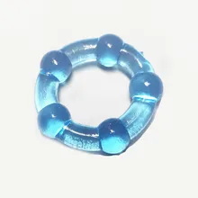 

1/5pcs New Men Sexy Transparent High Elastic Thong C-strap Ring Circle Underwear Briefs Soft Ball Lifter​