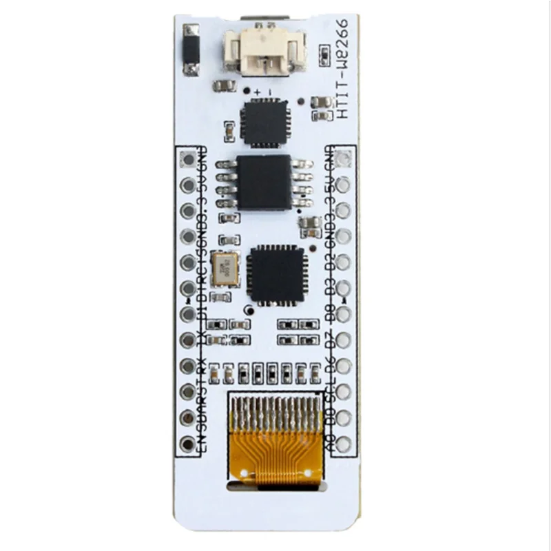 ESP8266 WIFI чип 0 91 дюймов OLED CP2014 32Mb Flash Модуль платы PCB для NodeMcu|Демонстрационные