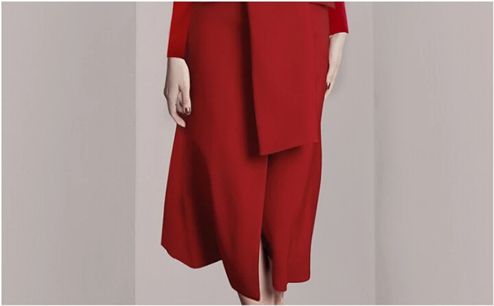Элегантное Деловое платье Vestido Da Festa Новинка 2021 года Сезон осень зима Корейский