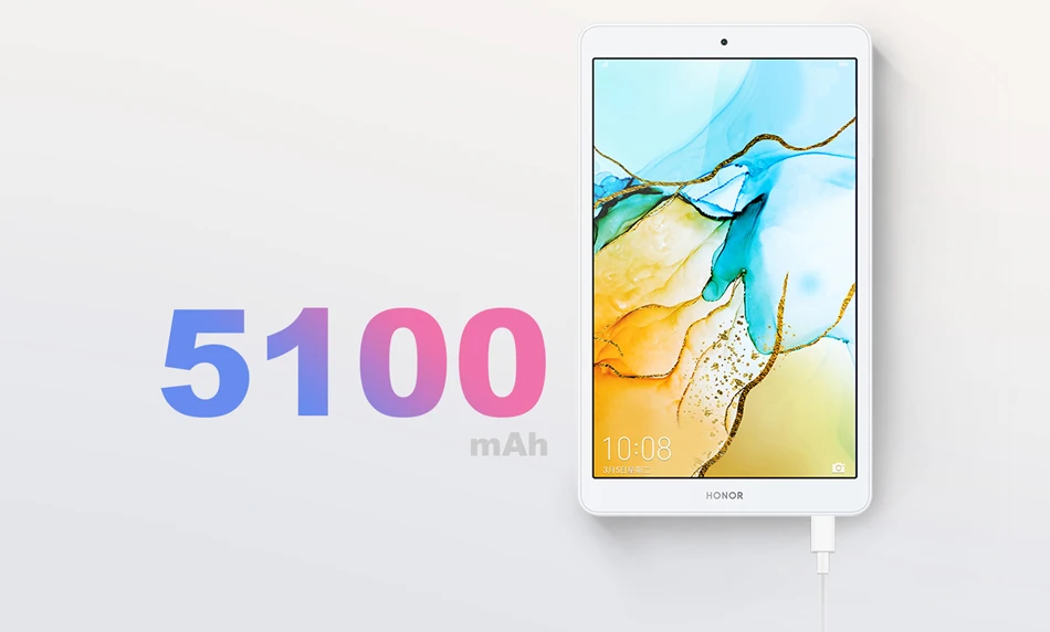 Google Play Honor Pad 5 8 32GB64GB Tablet Android 9 5100mAh Battery Kirin 710 Octa Core 1200x1920 FHD (5)