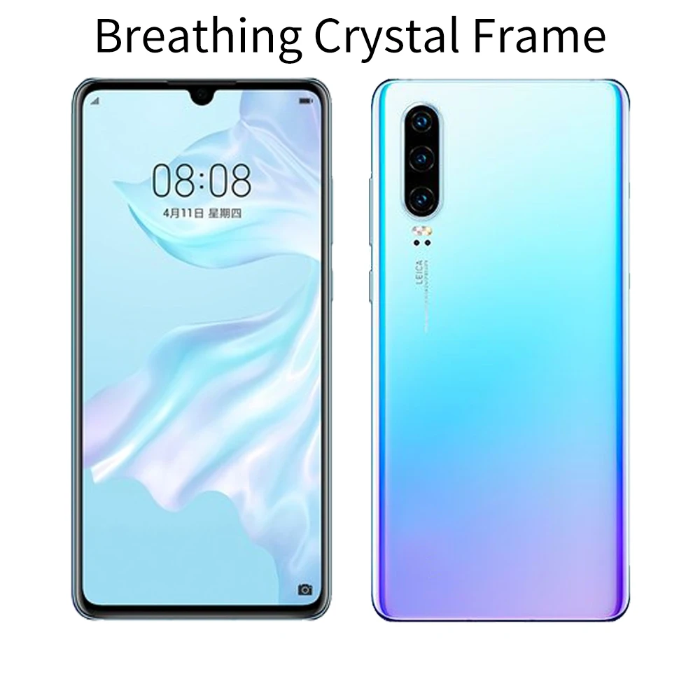 Breathing Crystal F Для huawei P30 ЖК-дисплей кодирующий преобразователь сенсорного экрана в сборе для huawei P30 Дисплей withFrame Замена ELE-L29 ELE-L09 ELE-L04 - Color: Breathing Crystal F